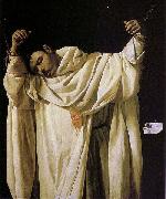 Francisco de Zurbaran Saint Serapion painting